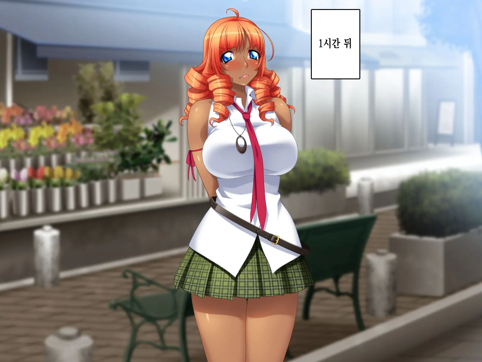 Kuro Gal Wa Chinpo De Otoseru!